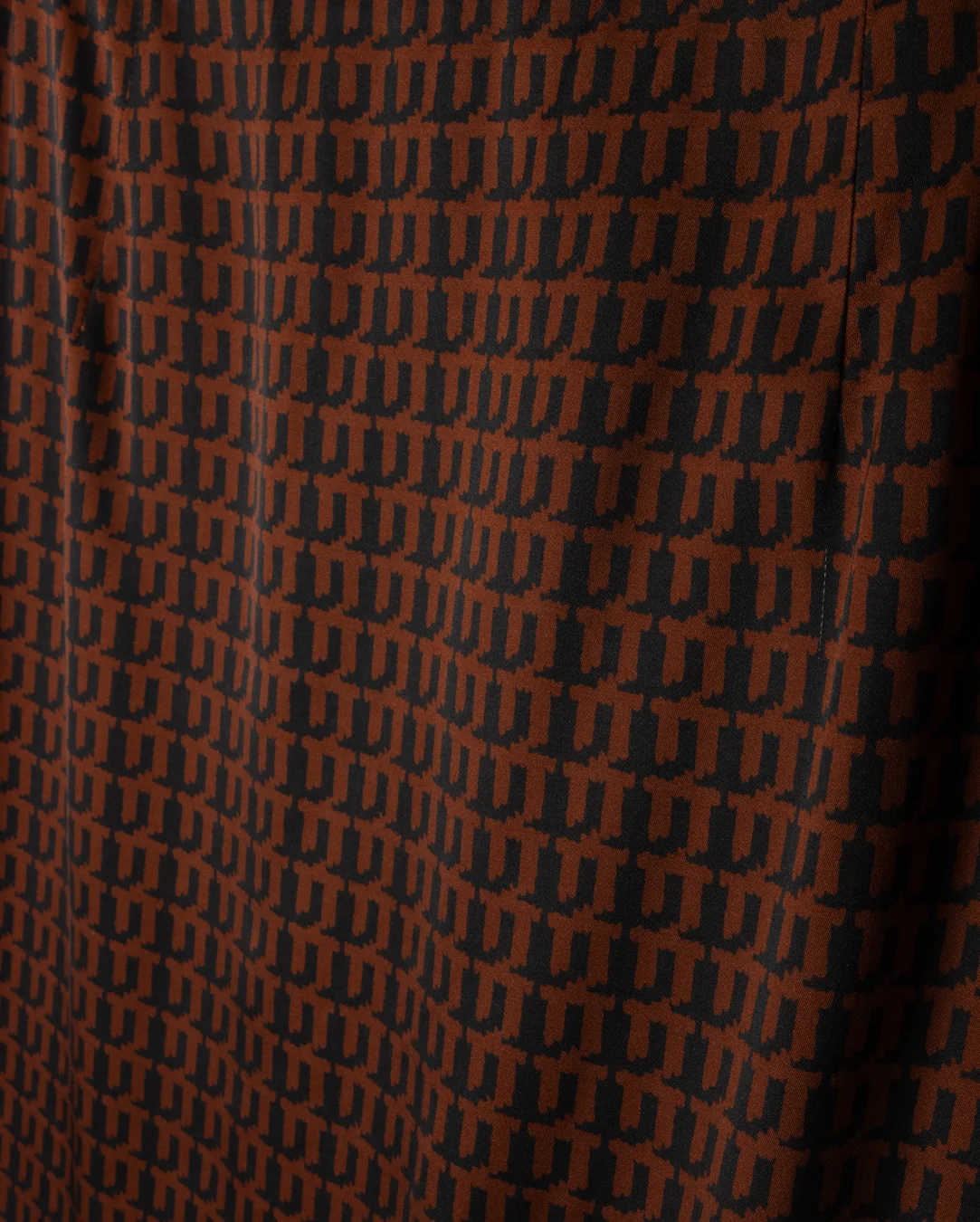 Honeycomb Knit Skirt - Image 2