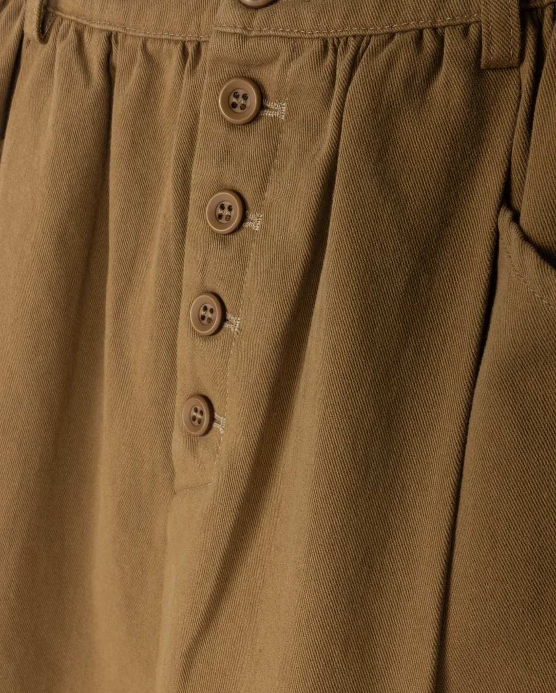 Kaya Button Detail Midi Circle Skirt - Image 2