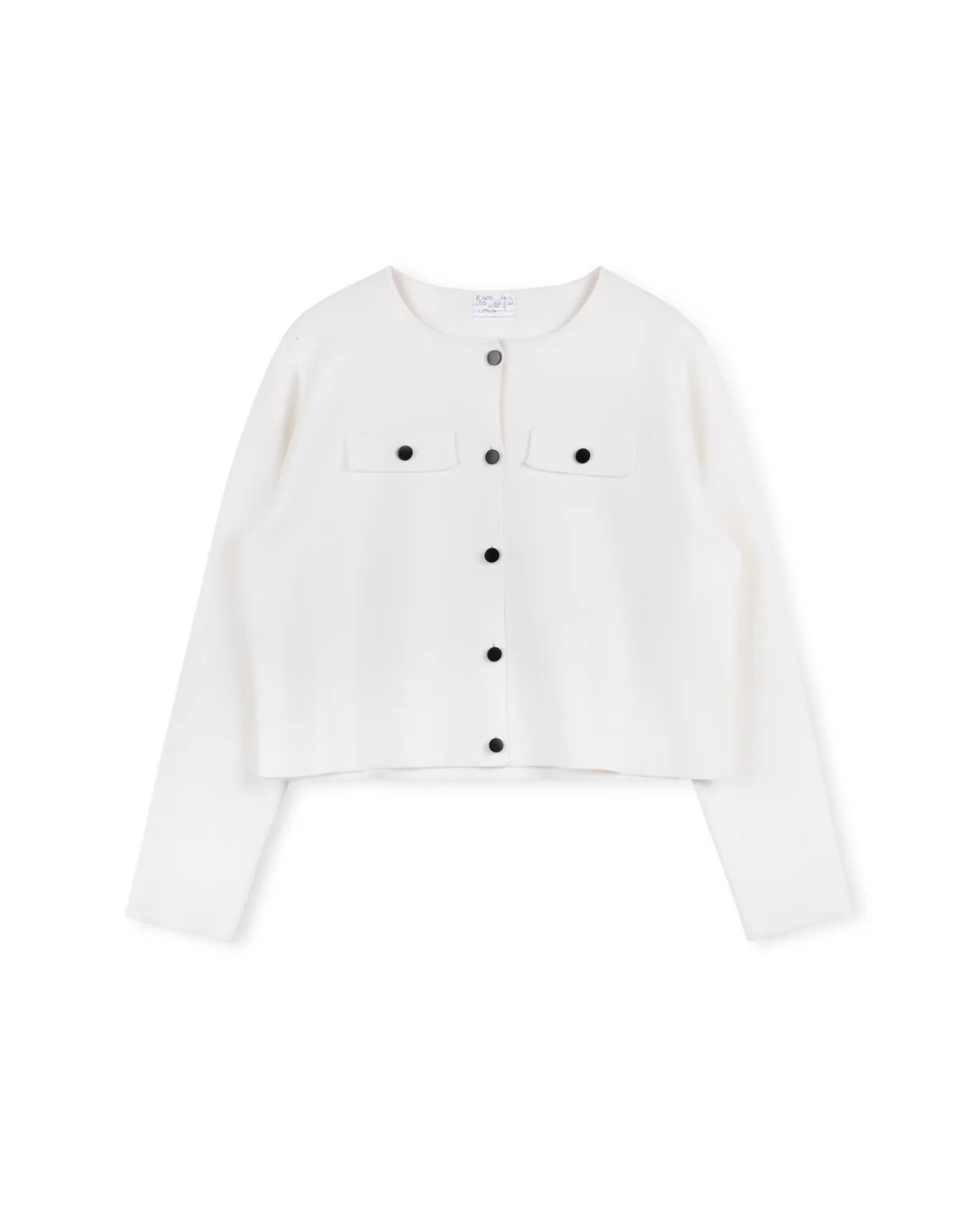 Knit Button Blazer