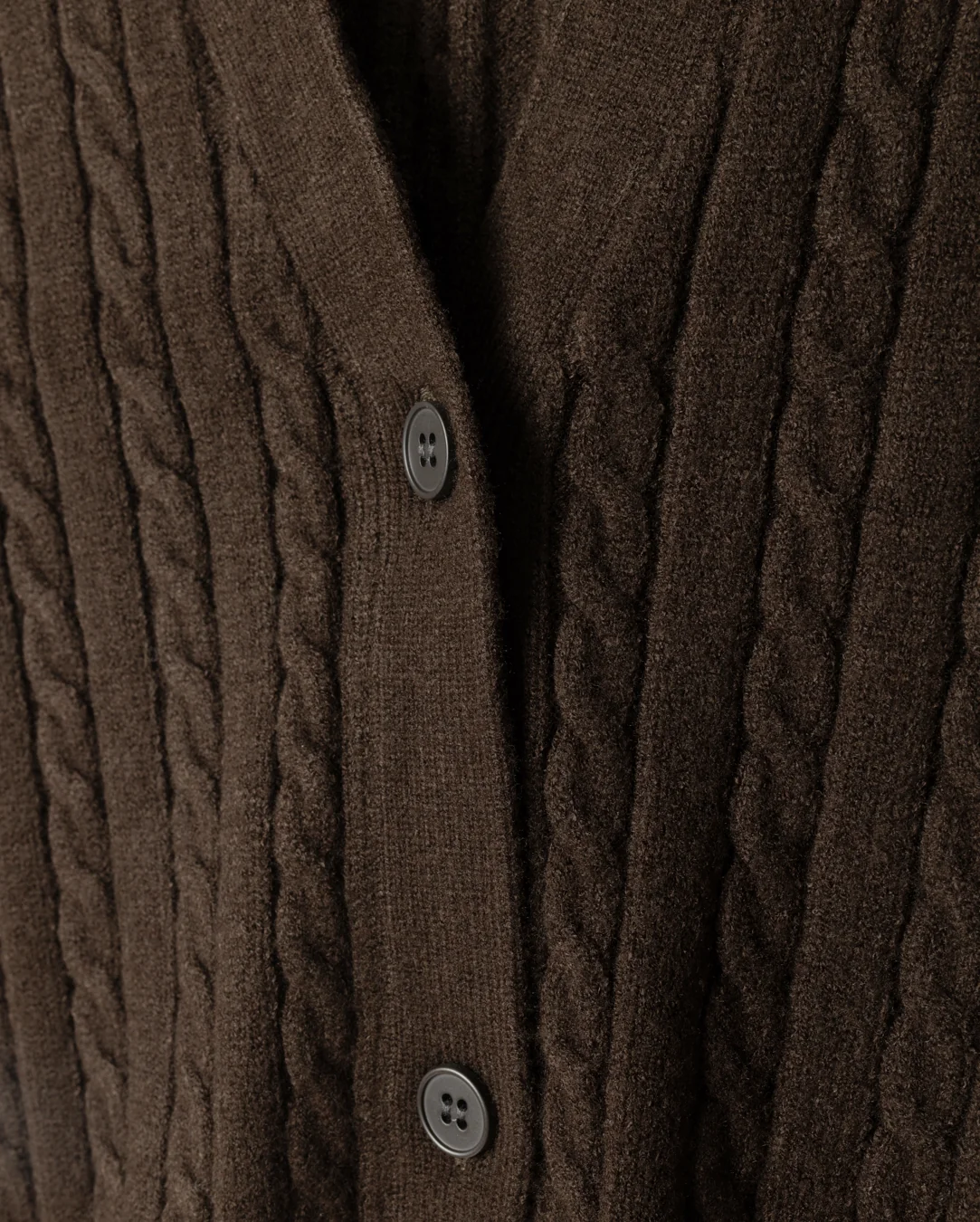Knit Diagonal Button Vest - Image 2