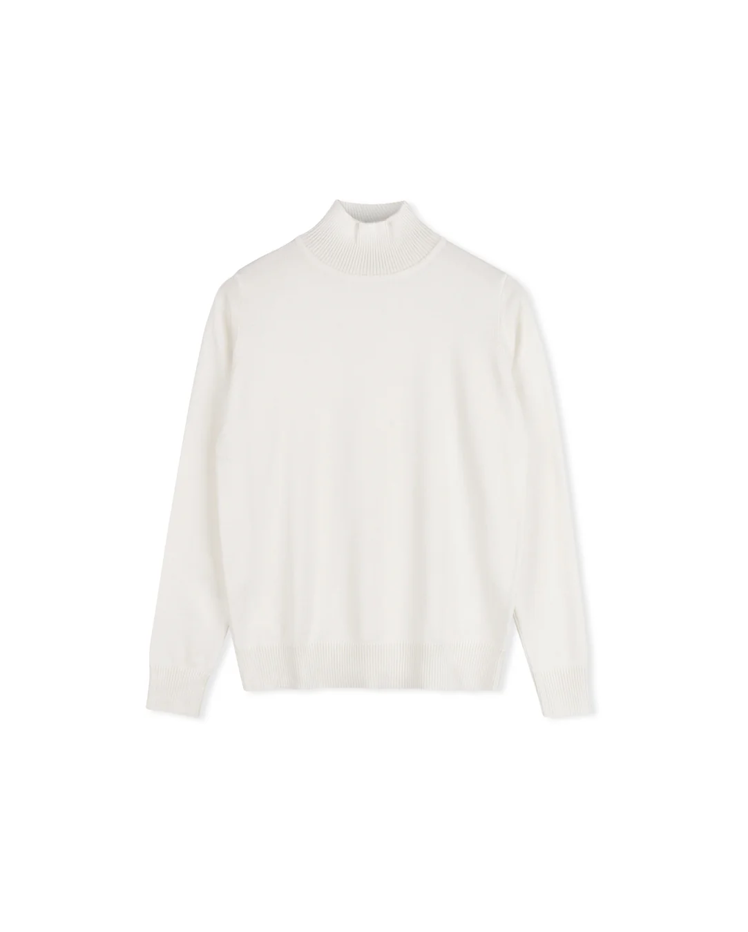 Knit Molo Mock Neck - Image 3