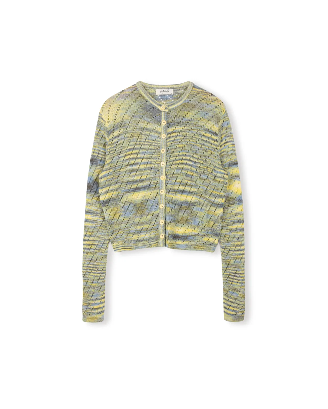 Knit Multi Color Cardigan - Image 2