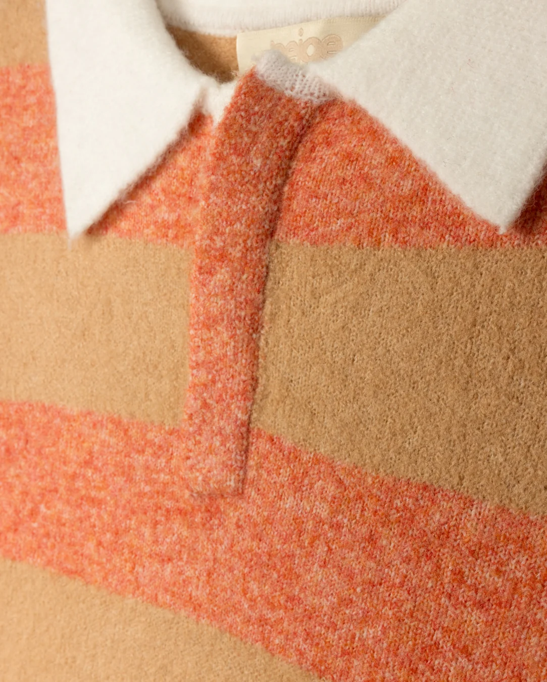 Knit Oversized Polo - Image 2