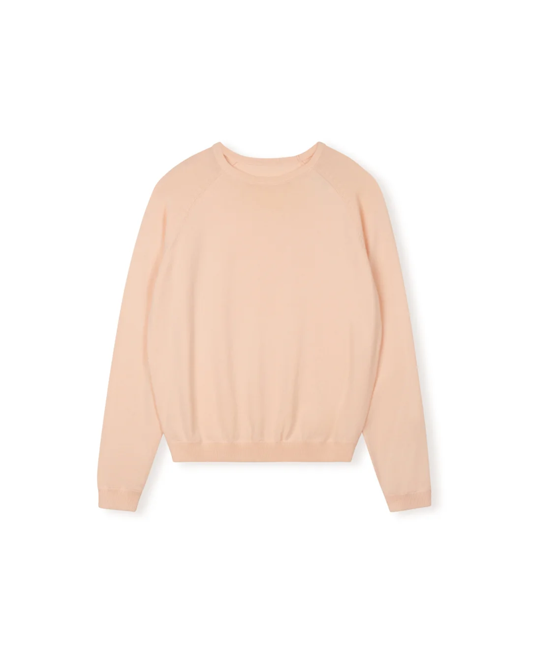 Knit Thick Edged Crew Neck