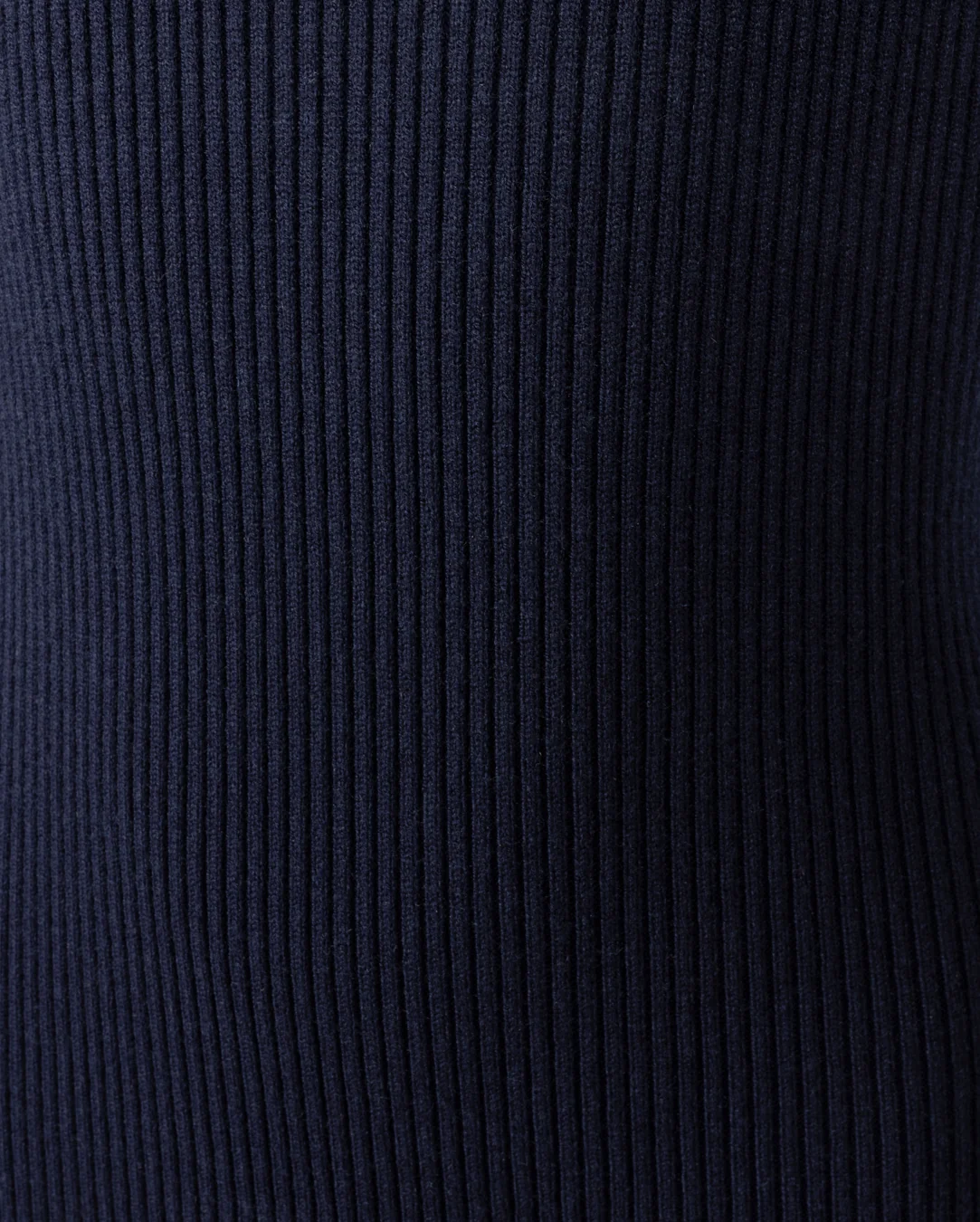 Knit Trimmed Turtleneck Jumper - Image 2