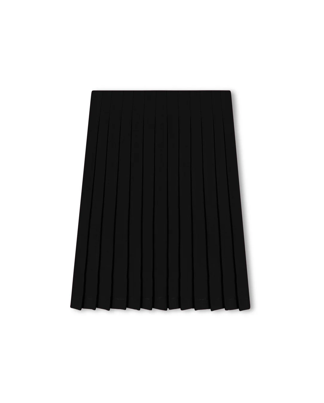 Kylie Textured Wool Skirt - Image 5