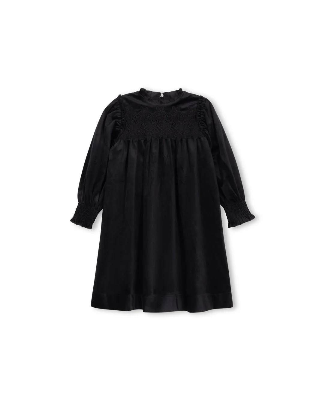Lace Baby Doll Flair Dress