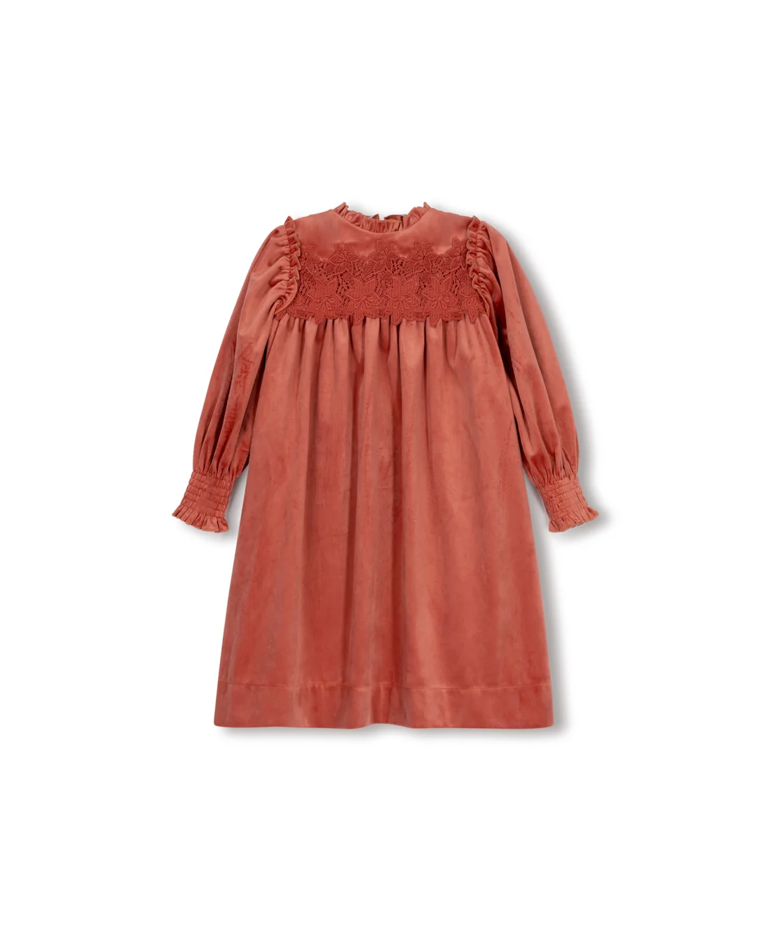 Lace Baby Doll Flair Dress - Image 3