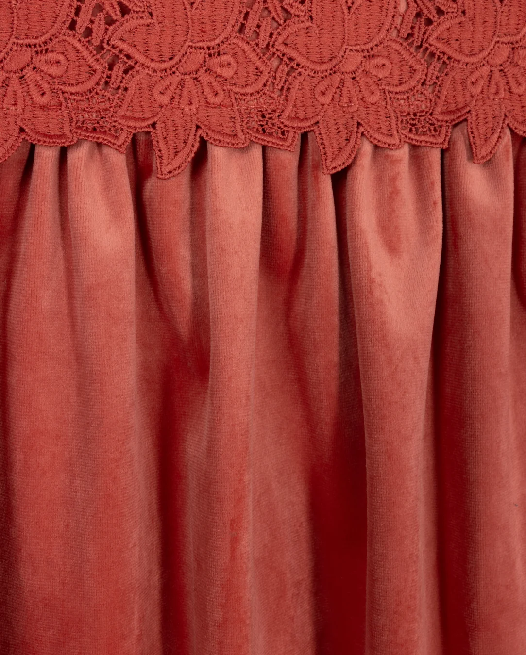 Lace Baby Doll Flair Dress - Image 4