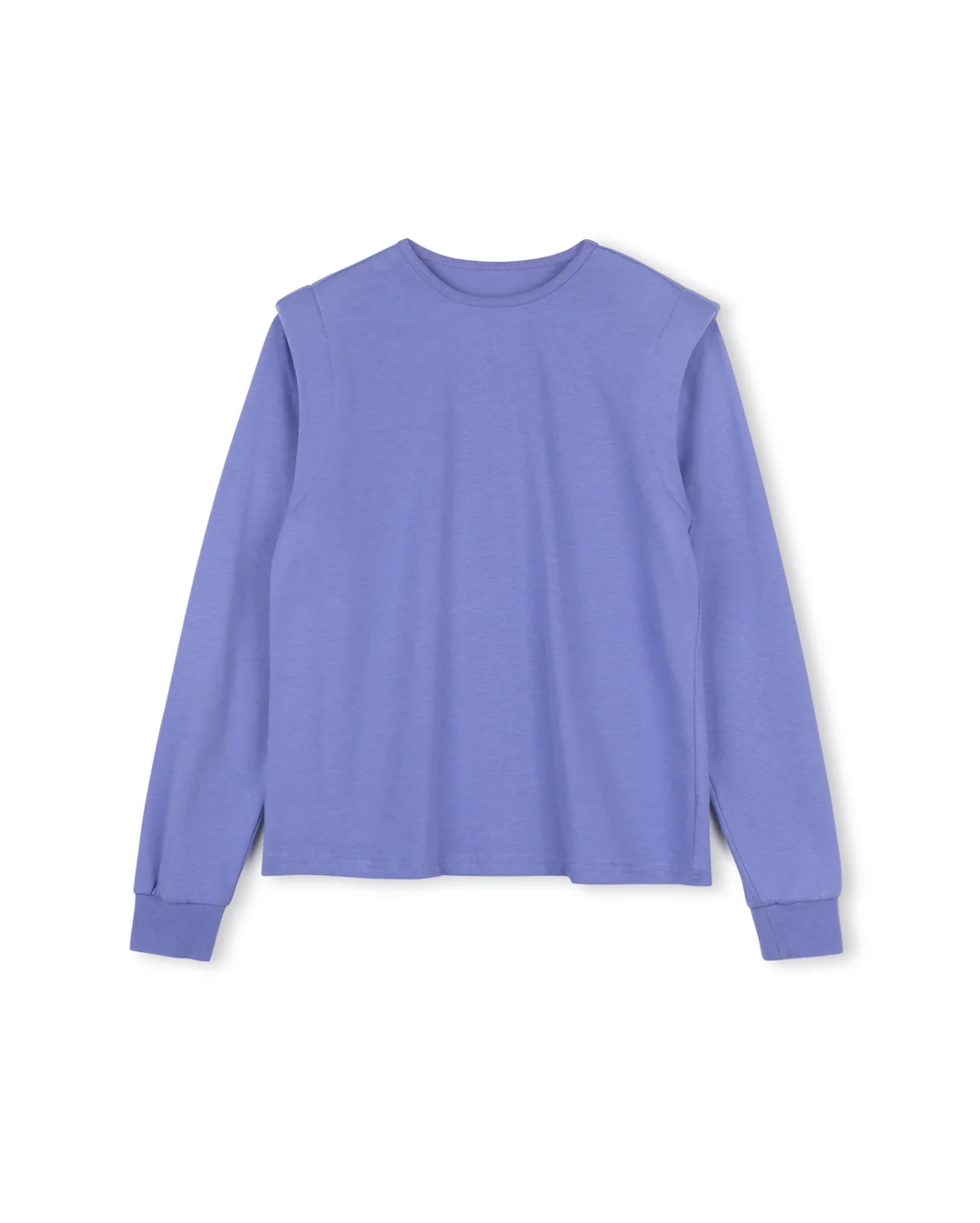Lapel Shoulder T-Shirt - Image 5