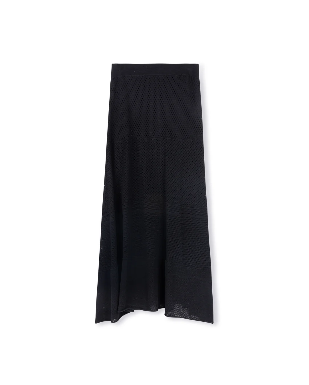 Layered Knit Skirt