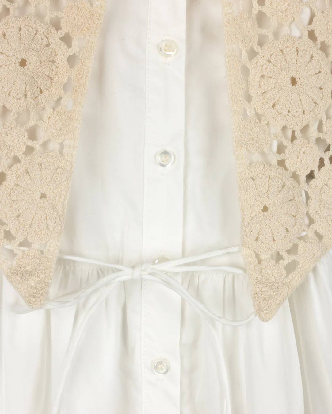 Lester Crochet Cape Dress - Image 2