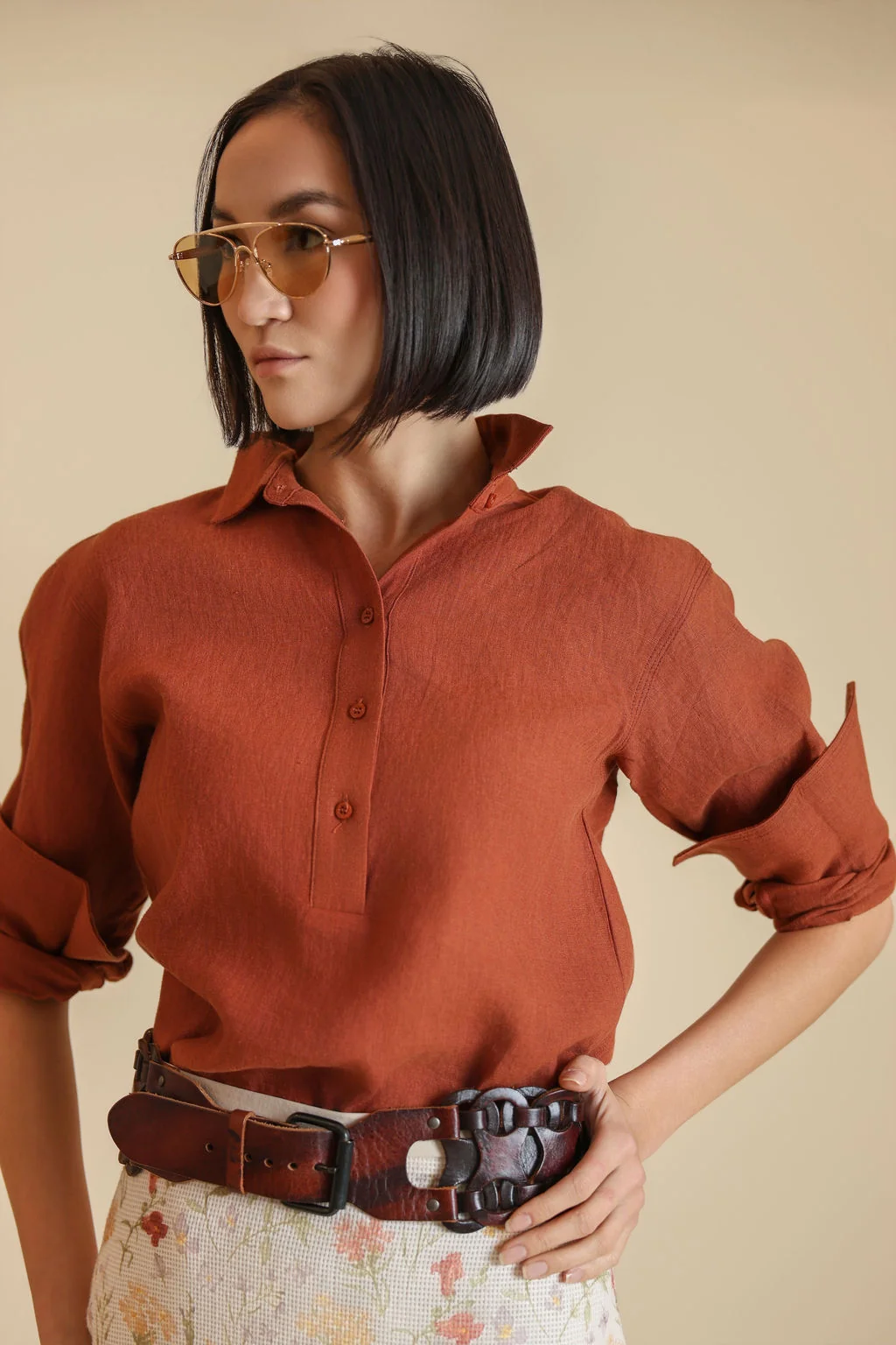 Linen Blouse - Image 5