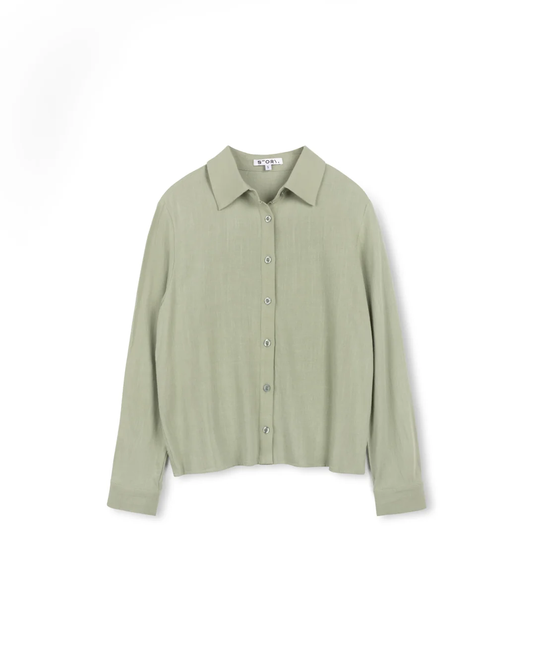 Linen Button Down Shirt - Image 3