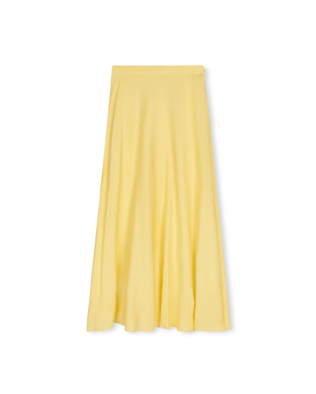 Linen Maxi Flairy Skirt - Image 2