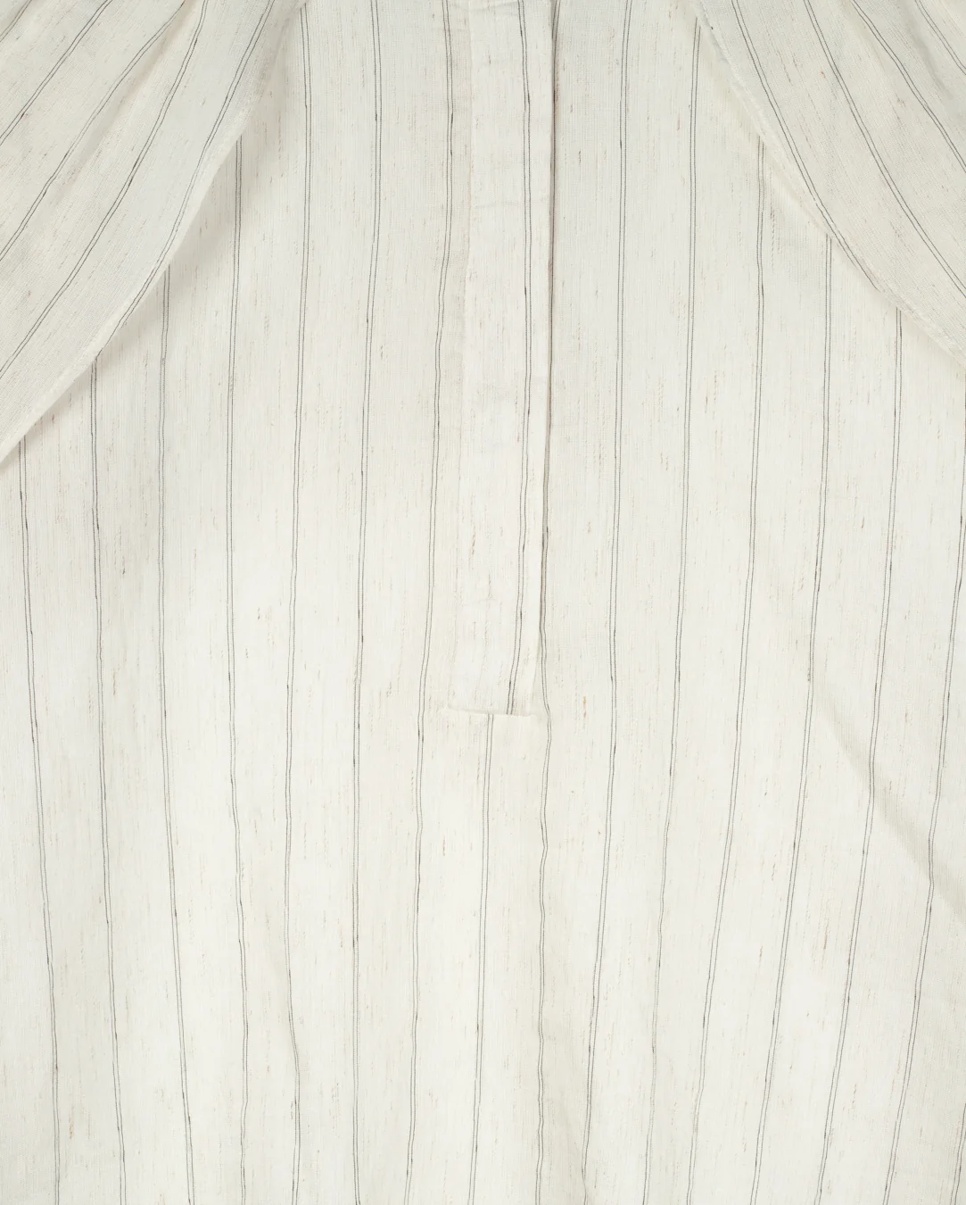 Linen Pinstripe Shirt - Image 2
