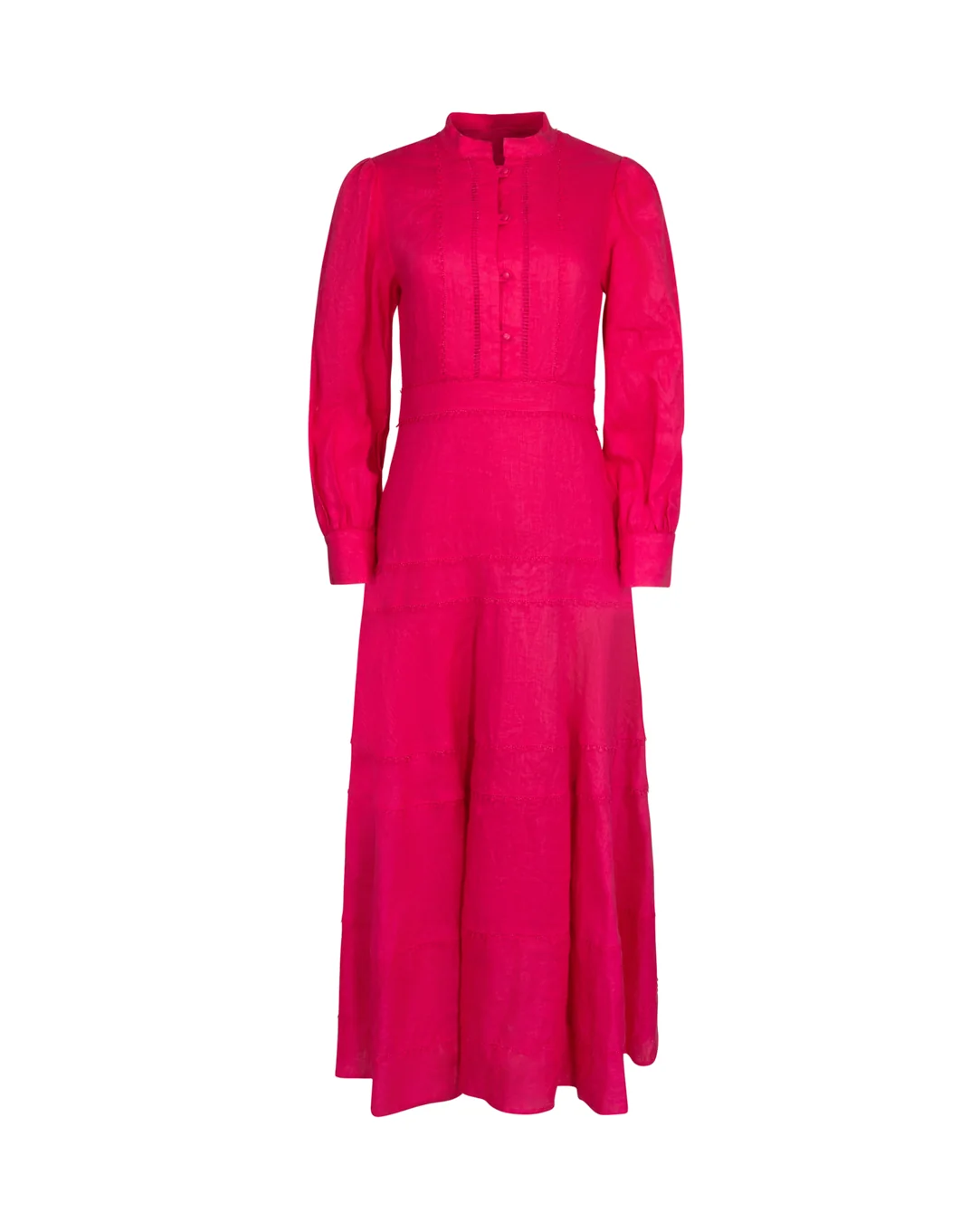 Linen Tiered Jumper