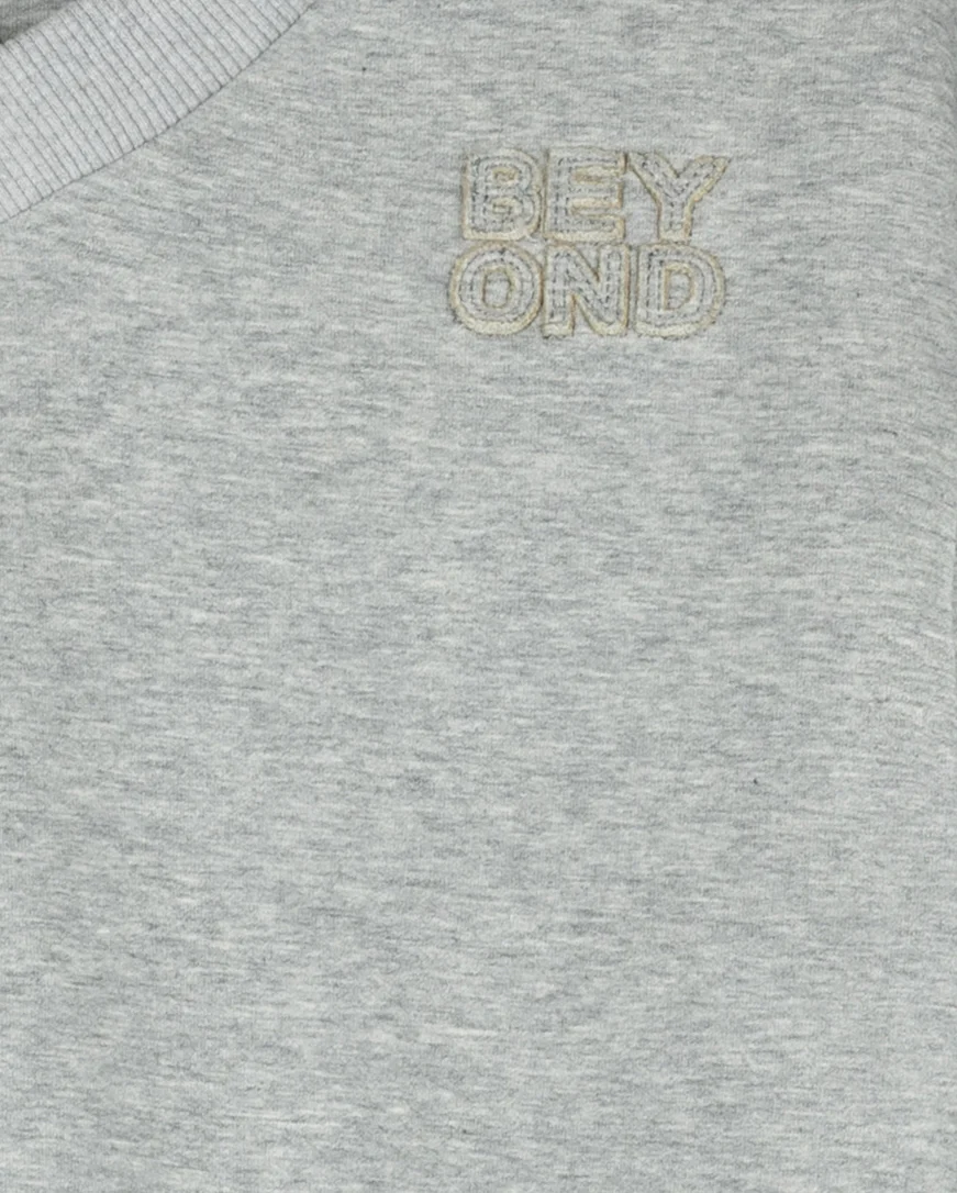 Logo V-neck Sweatshirt - Image 2