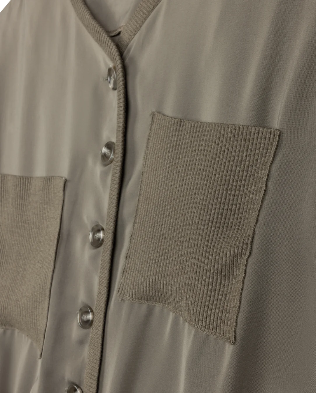Loha Trimmed Knit Vest - Image 2