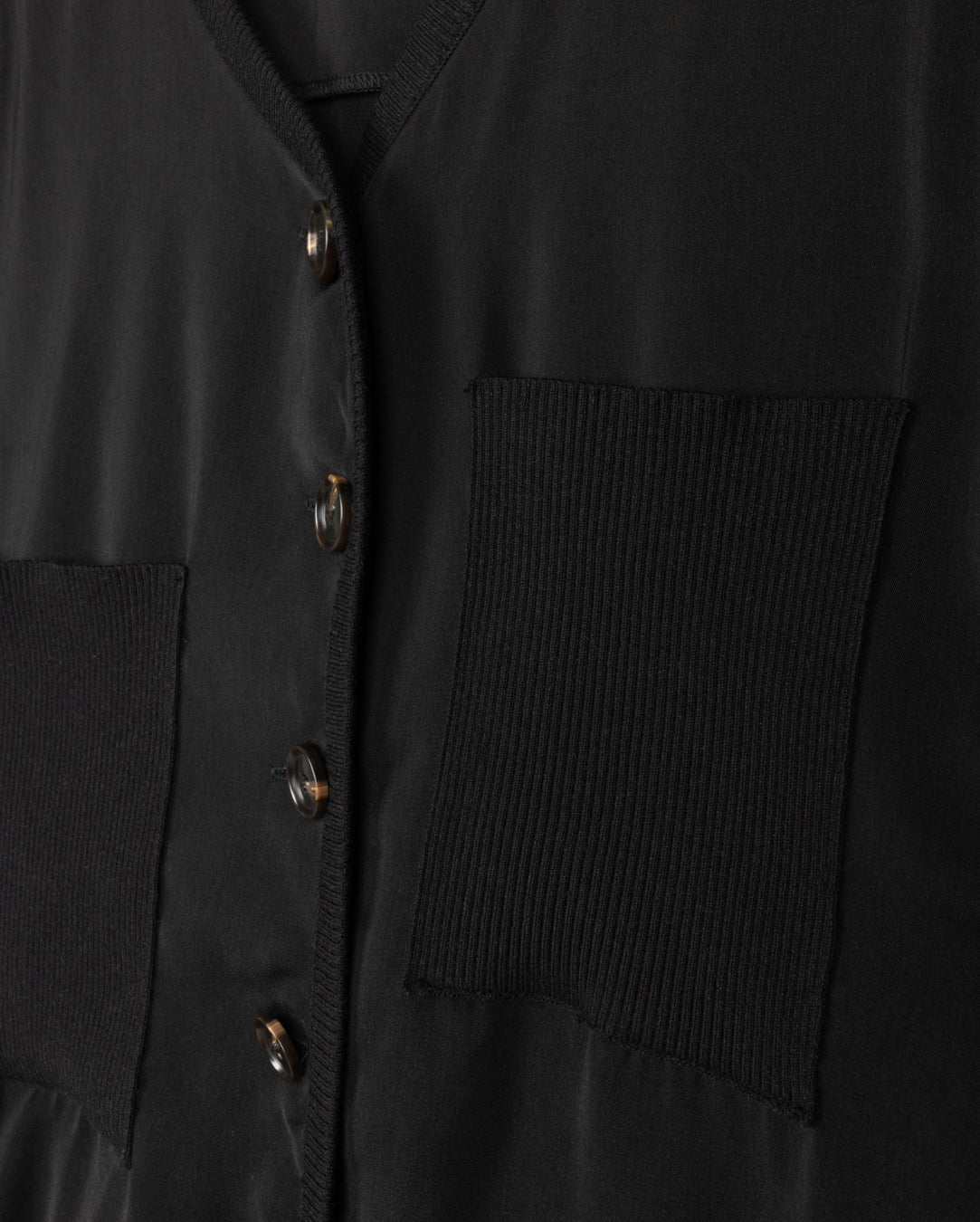 Loha Trimmed Knit Vest - Image 4