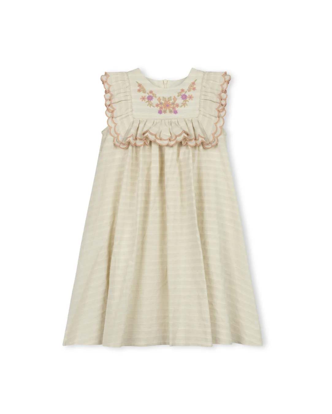 Luna Flowy Detailed Jumper