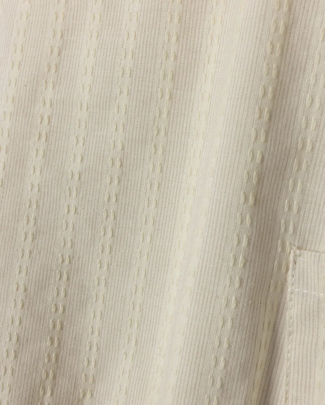 Luna Textured Striped Romper - Image 2