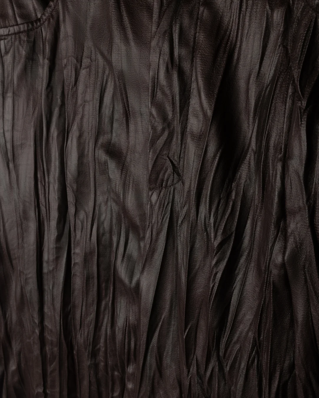 Maddi Straight Crinkle Skirt - Image 4