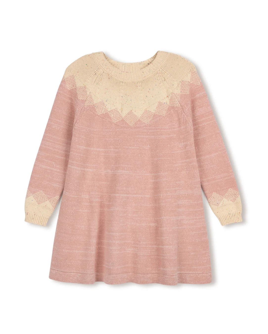 Mara Knit Speckled Dress