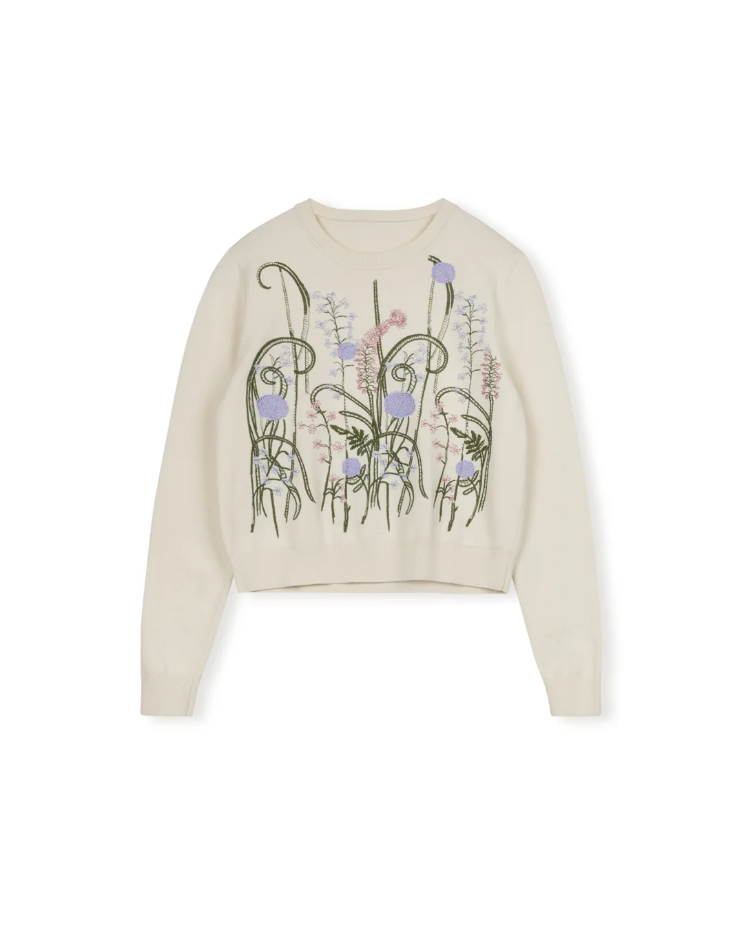 Marigold Embroidered Cardigan