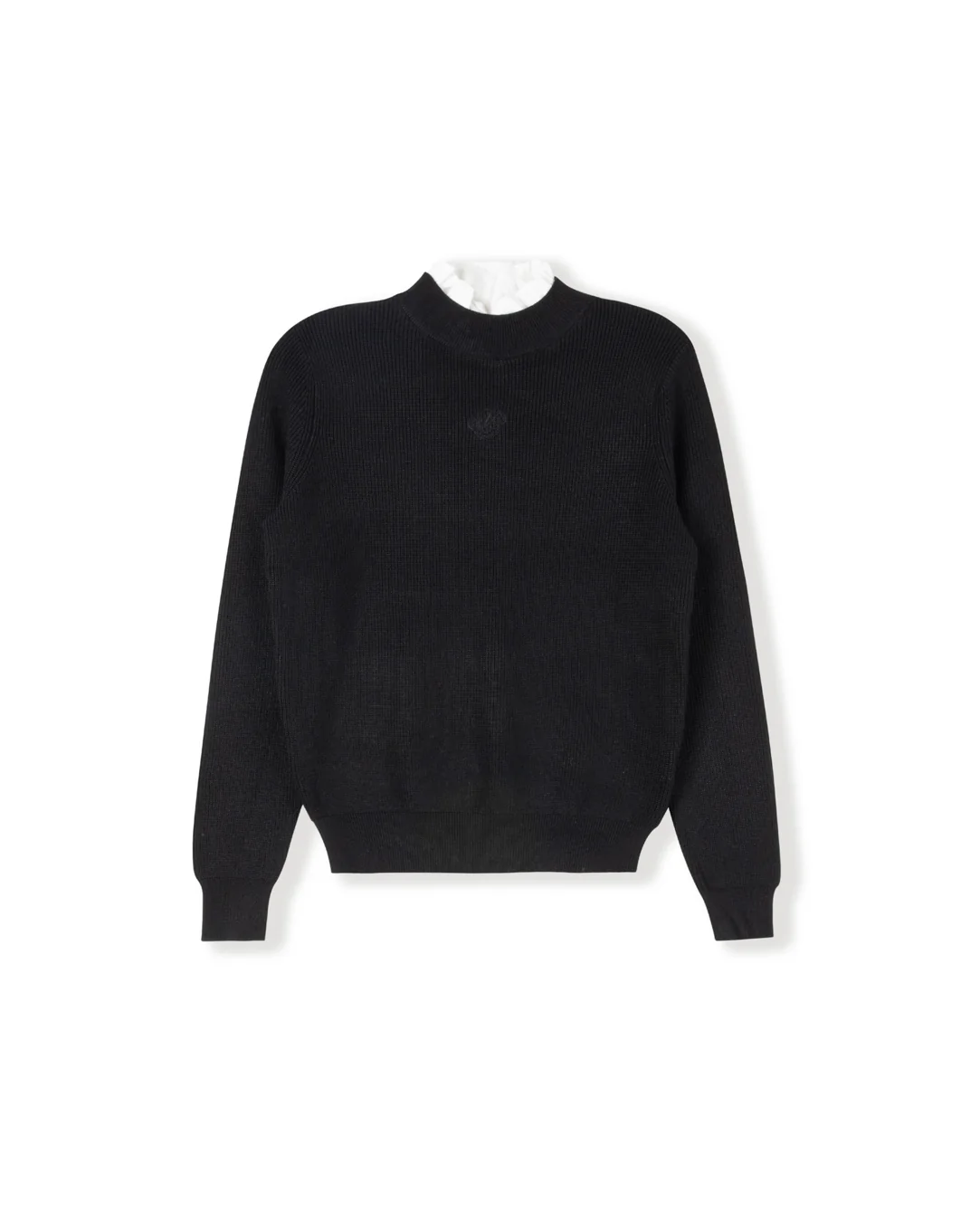Marley Ruffle Knit Mock Neck - Image 3