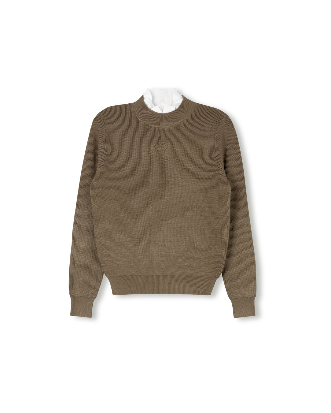 Marley Ruffle Knit Mock Neck - Image 7