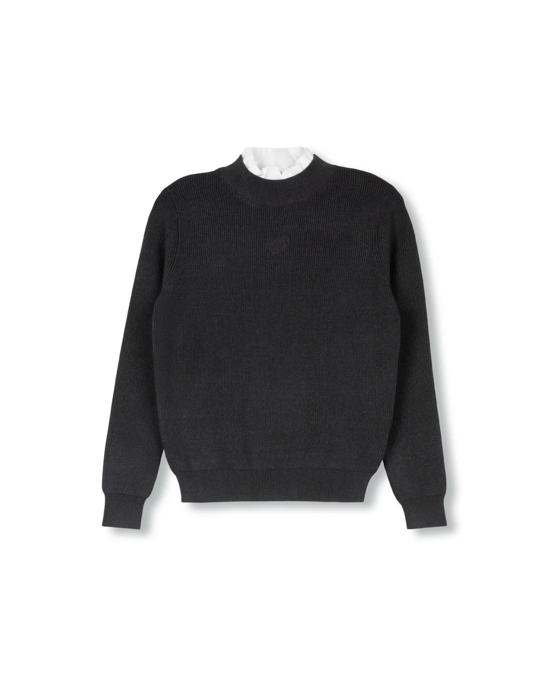 Marley Ruffle Knit Mock Neck - Image 9