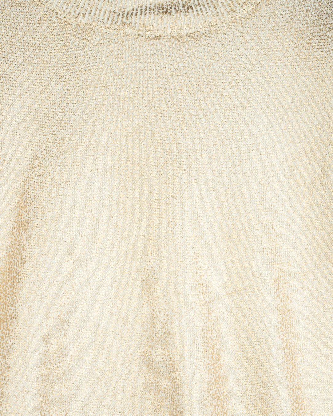 Metallic Ribbed Sweater - Image 4