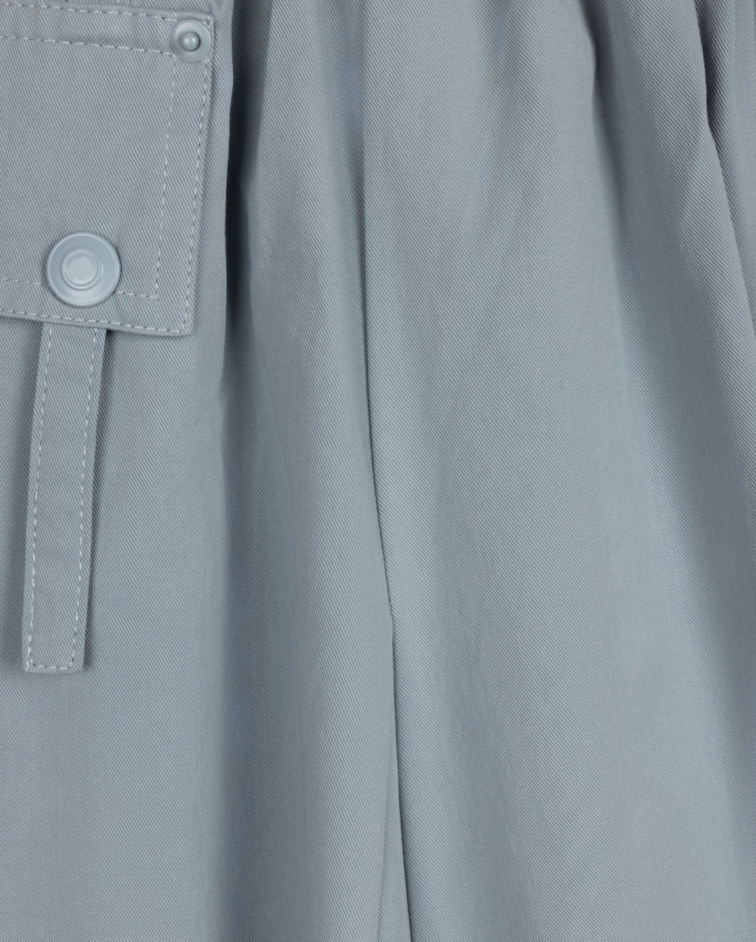 Micro Denim Pocket Maxi Skirt - Image 4