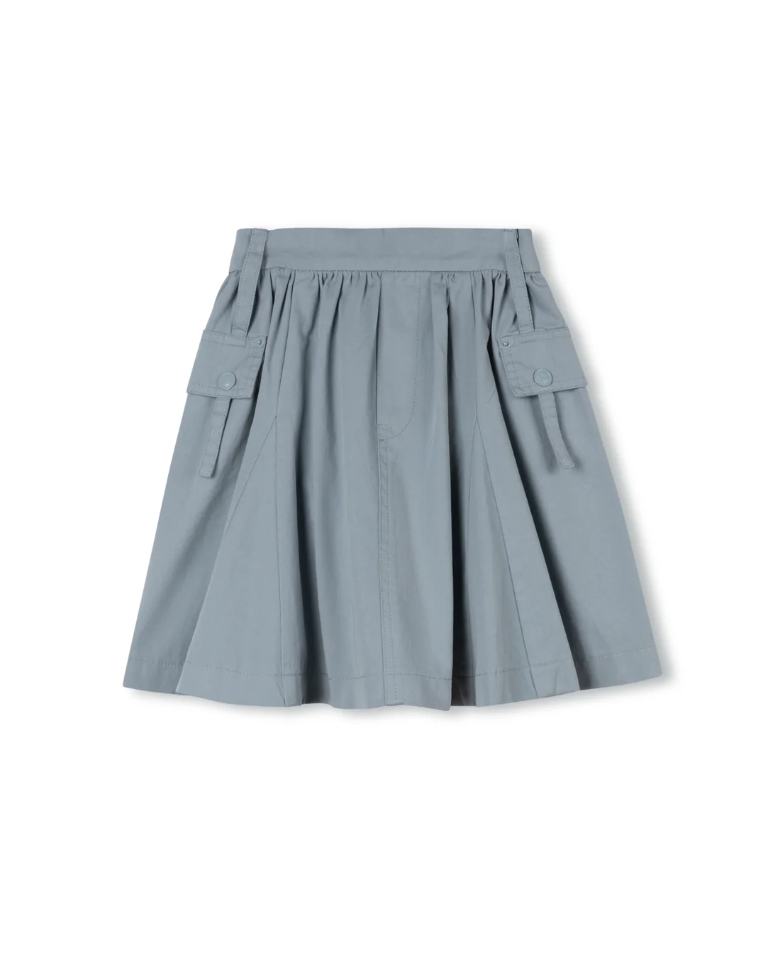 Micro Pocket Denim Skirt