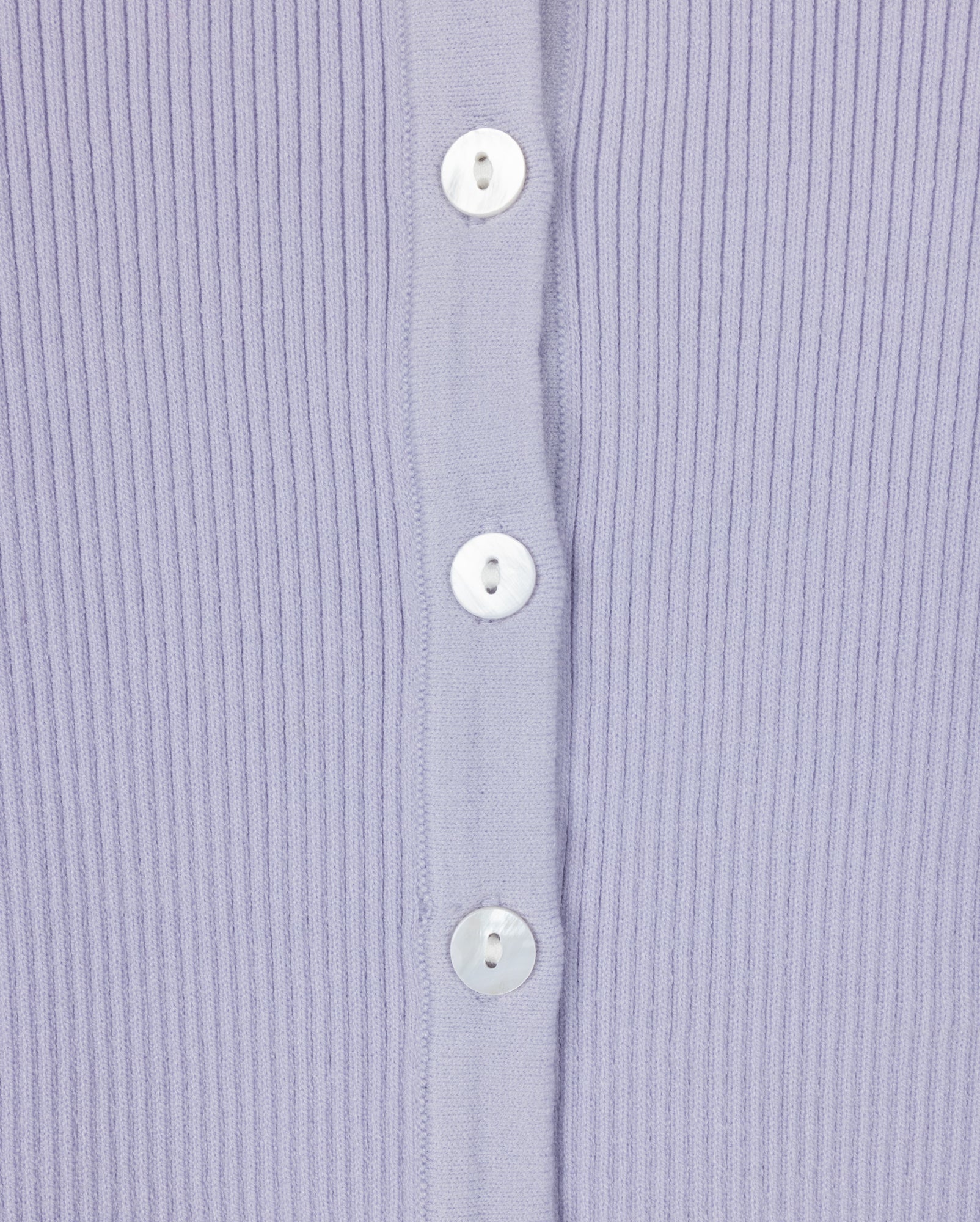 Miffin Fine Ribbed Cardigan - Image 3