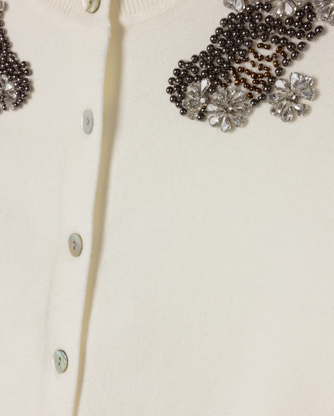 Millie Beaded Shoulder Cardigan - Image 2