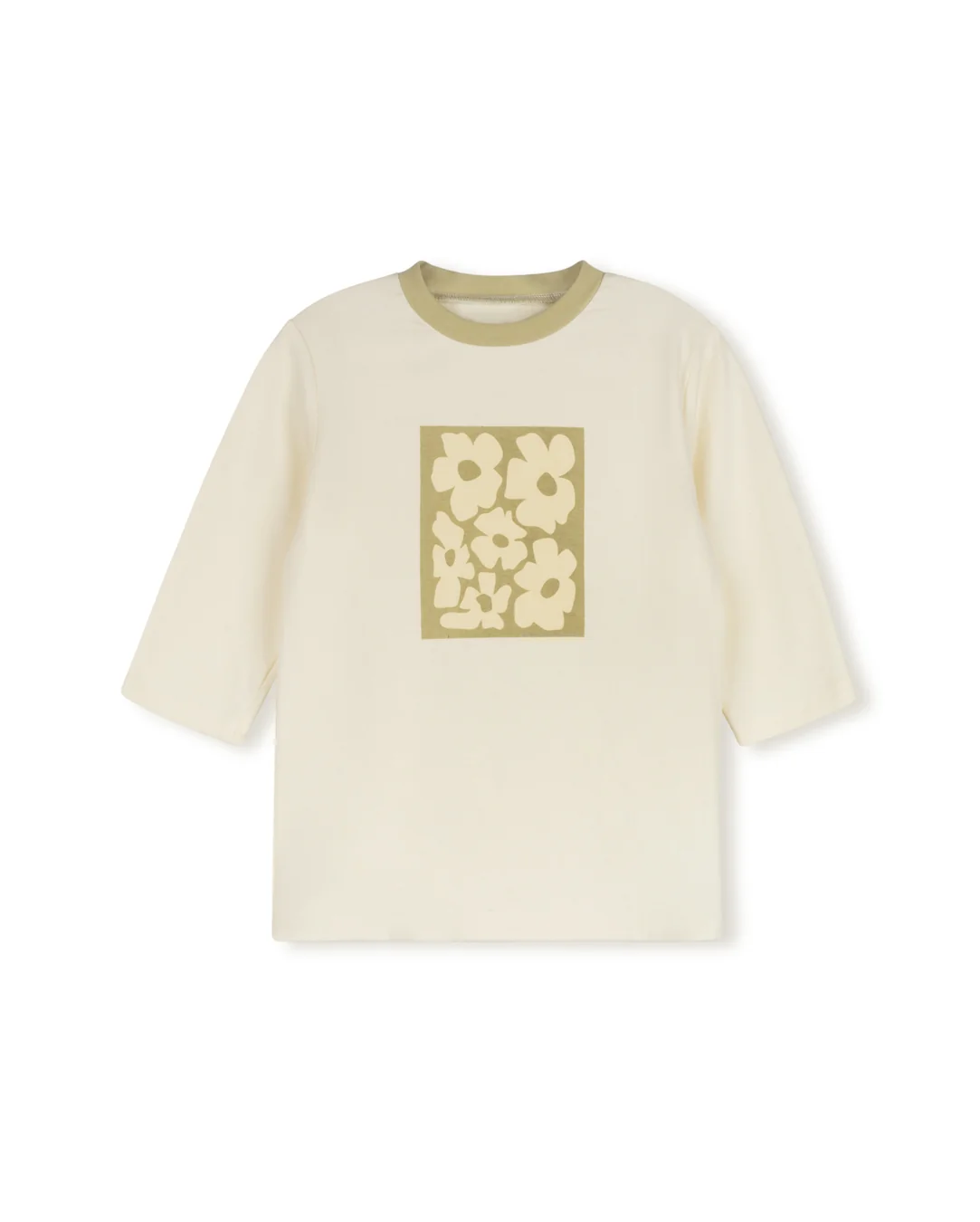 Mina Graphic Floral Tee