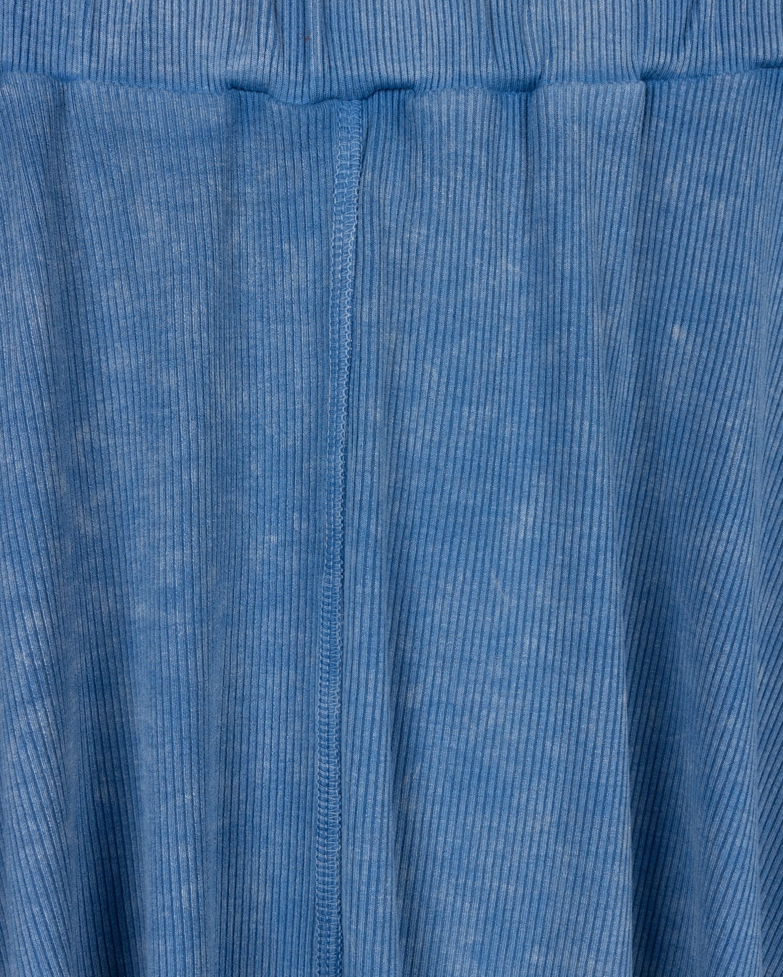 Mineral Wash A-line Ribbed Skirt - Image 4