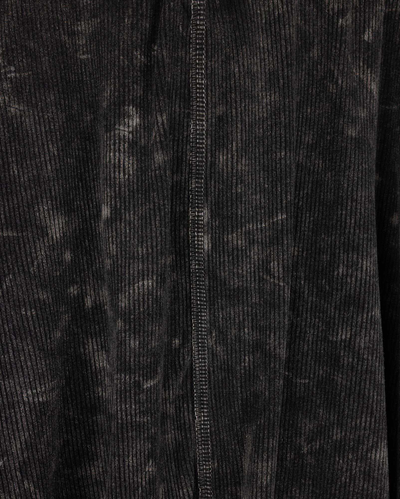 Mineral Wash A-line Ribbed Skirt - Image 6