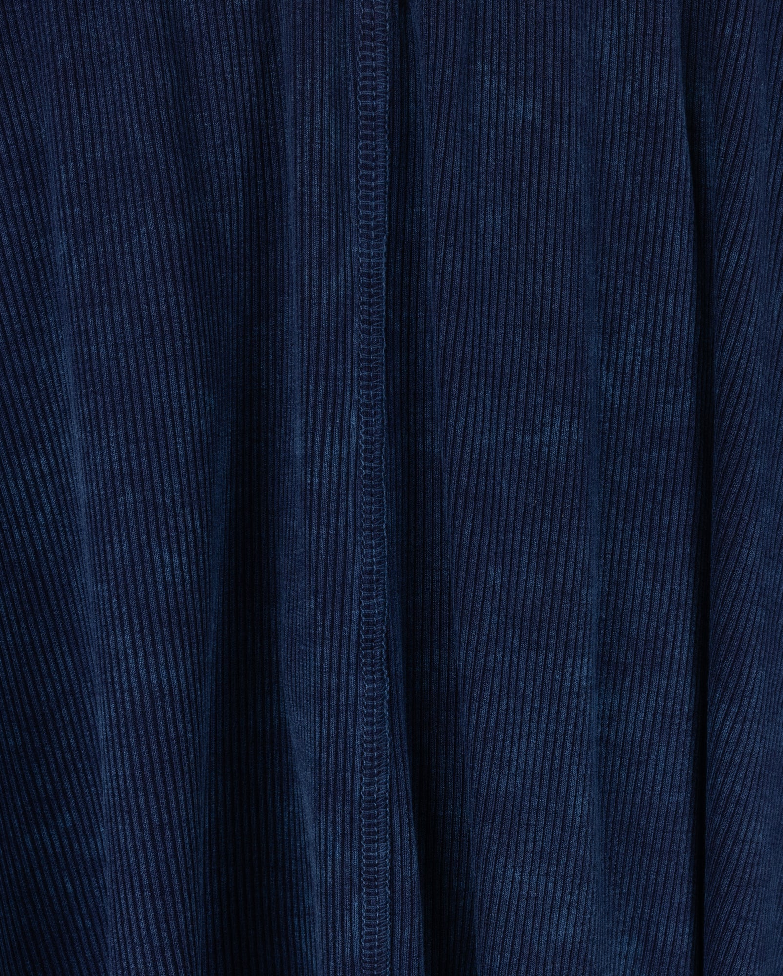 Mineral Wash A-line Ribbed Skirt - Image 8