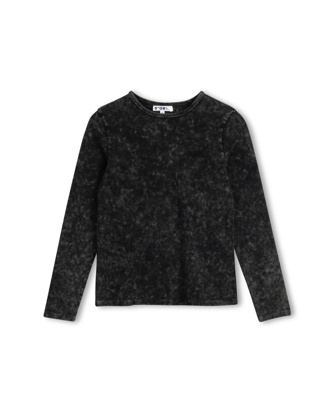 Mineral Wash Crew Neck T-Shirt - Image 5