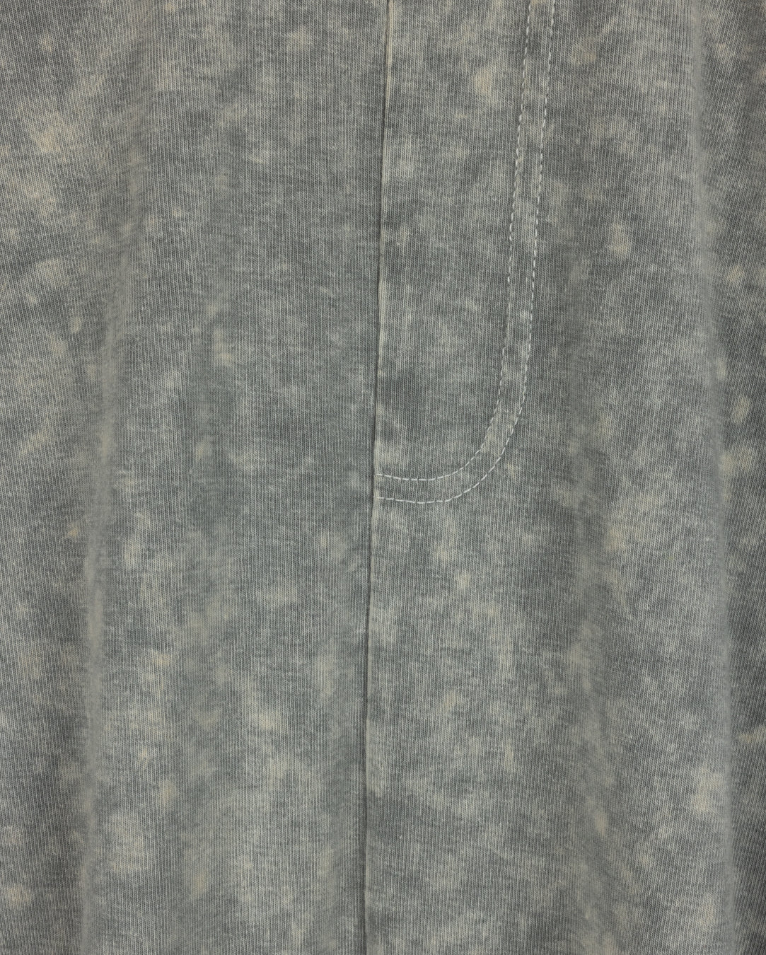 Mineral Wash Panel Flyfront Skirt - Image 8