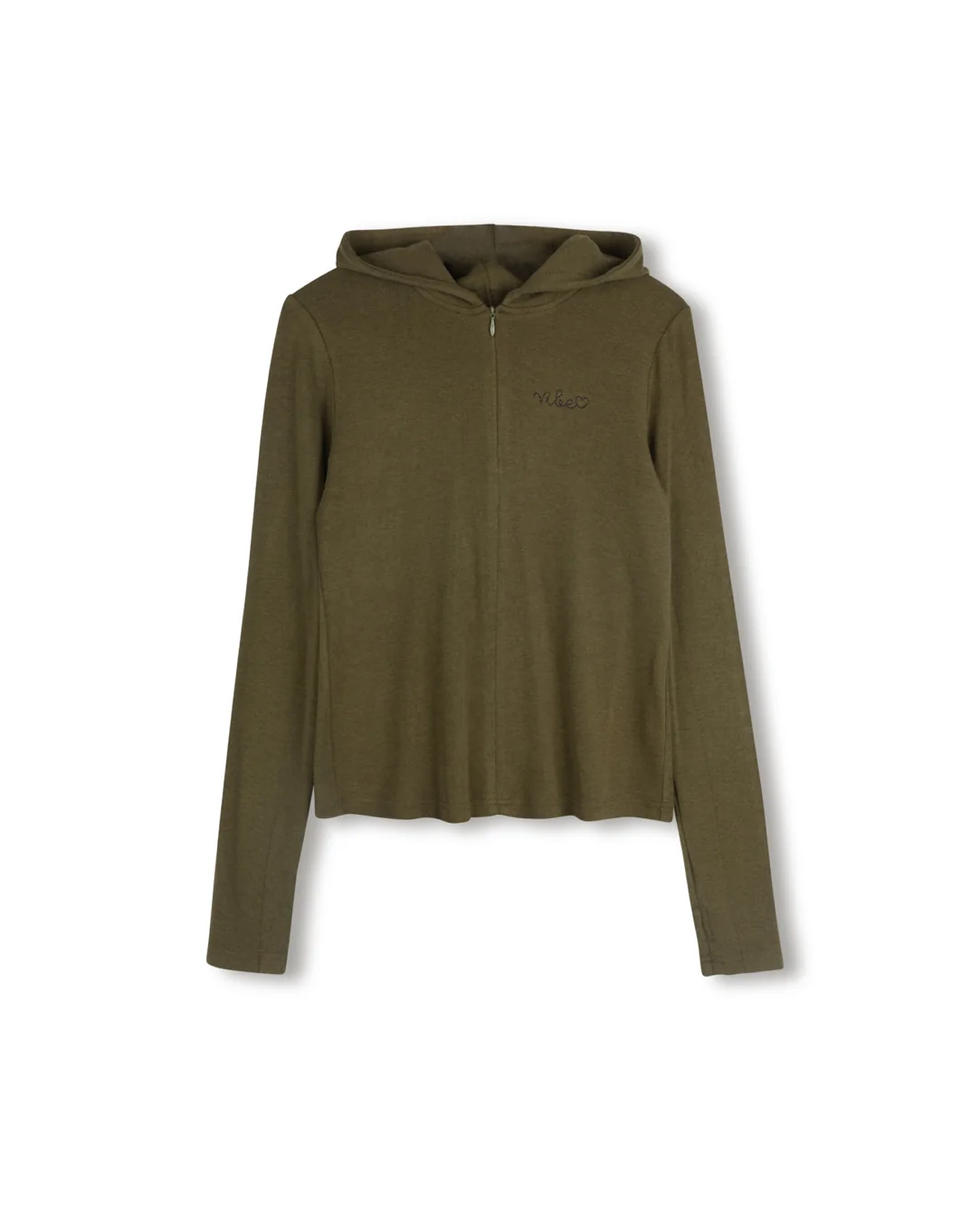 Modal Half Zip Hoodie - Image 3
