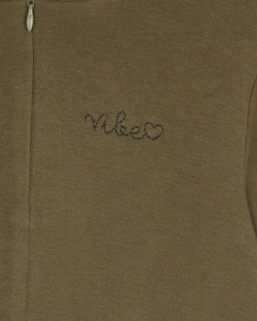 Modal Half Zip Hoodie - Image 4
