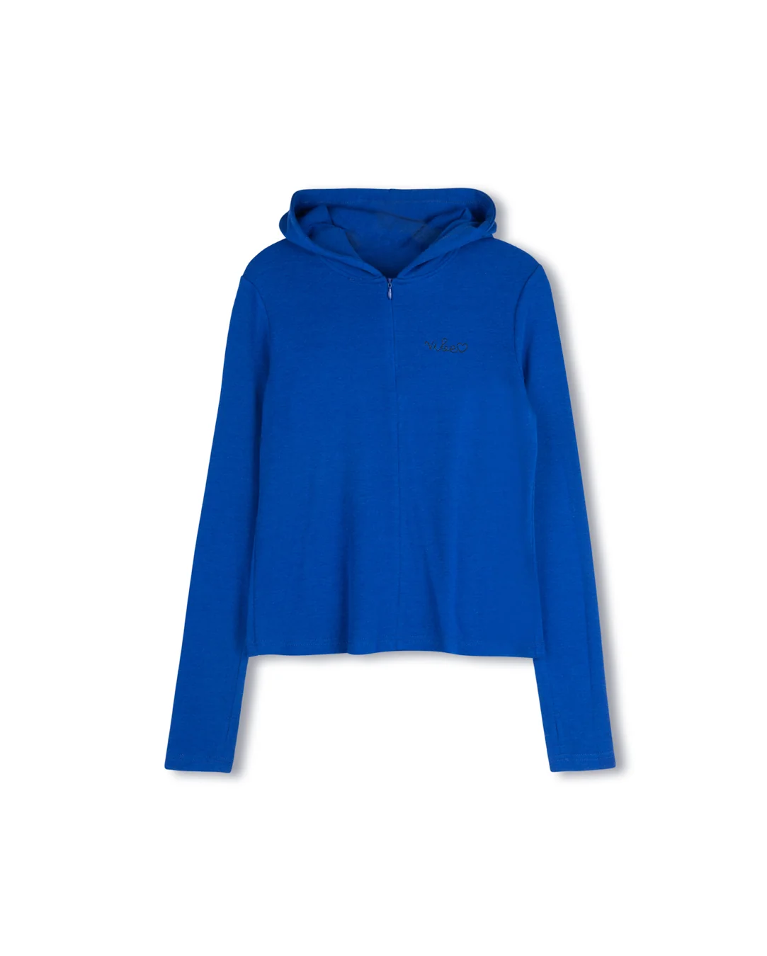 Modal Half Zip Hoodie - Image 5