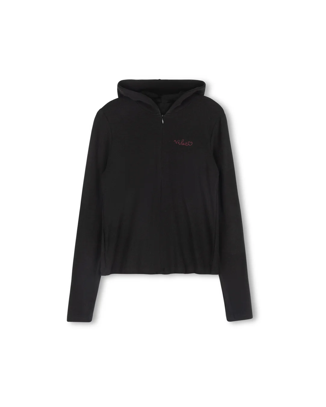 Modal Half Zip Hoodie - Image 7