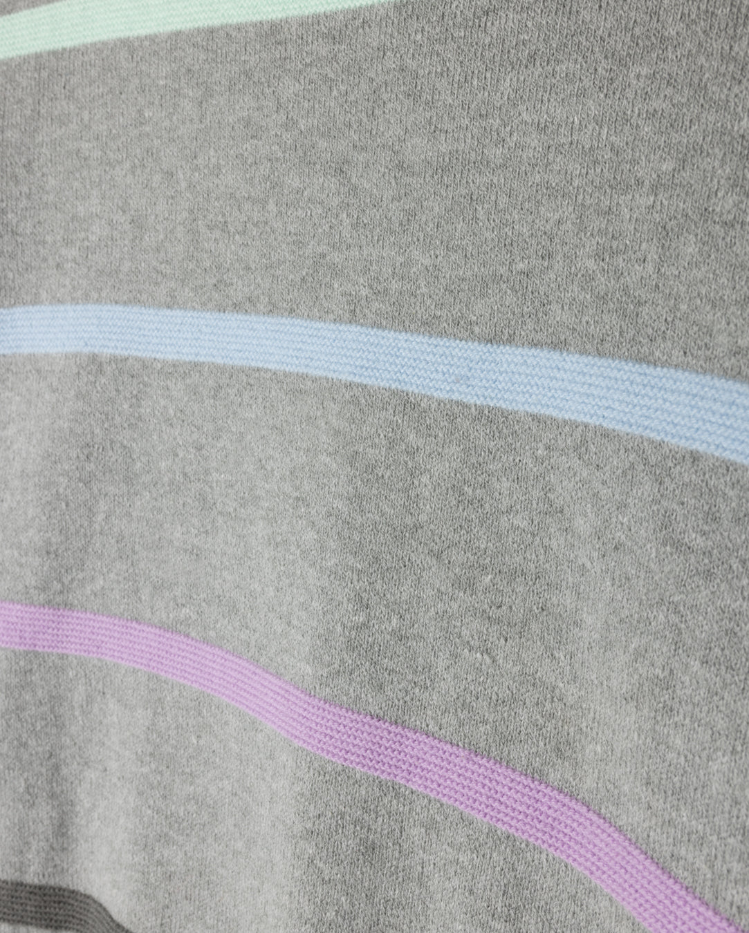 Multi Color Stripe Crew Neck - Image 2