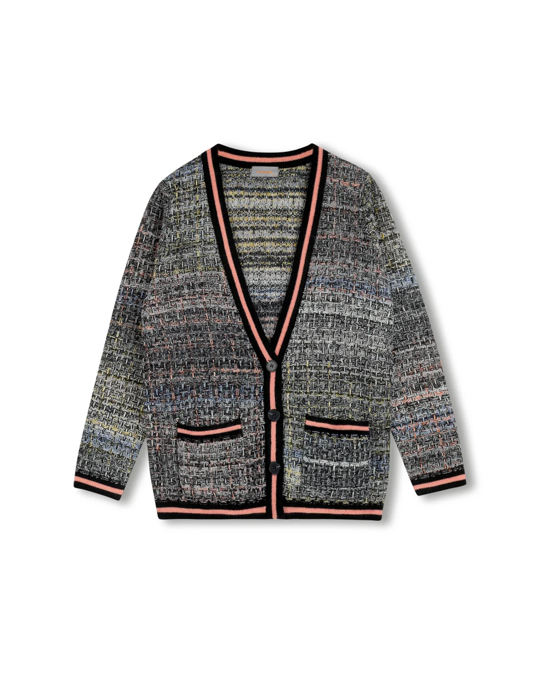 Multi Colored Cardigan