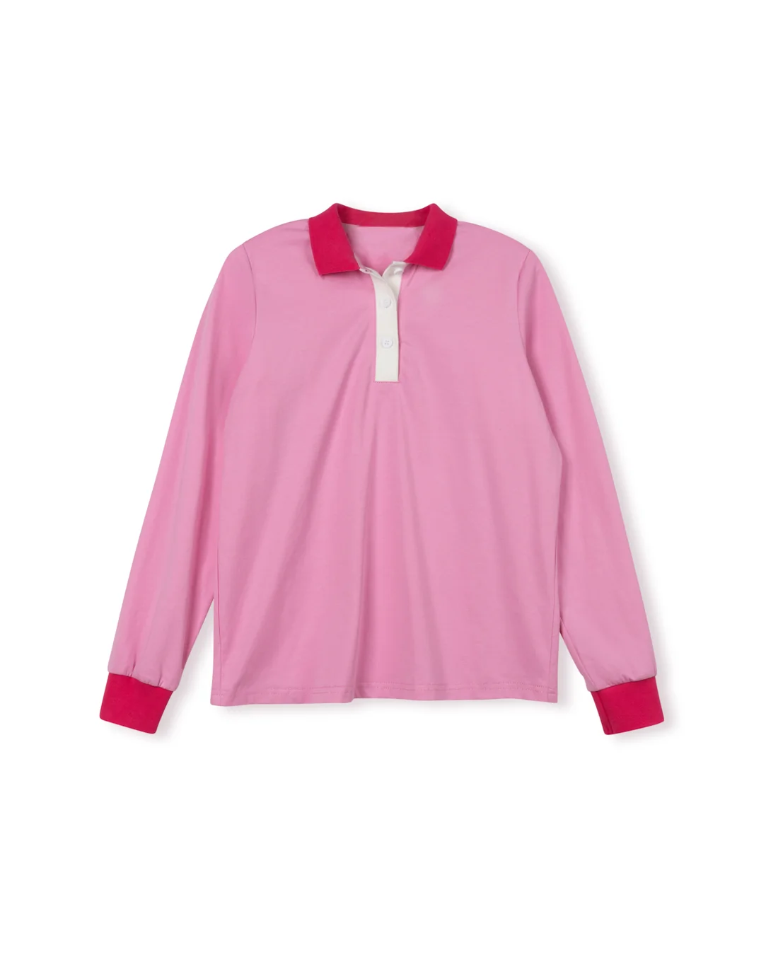 Multi Colored Polo Tee